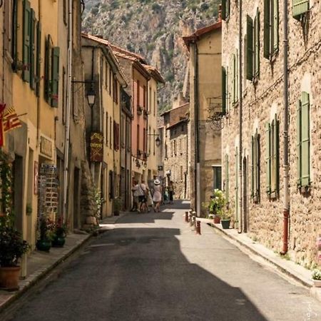 Maison Les Ramparts Villefranche-de-Conflent Zewnętrze zdjęcie
