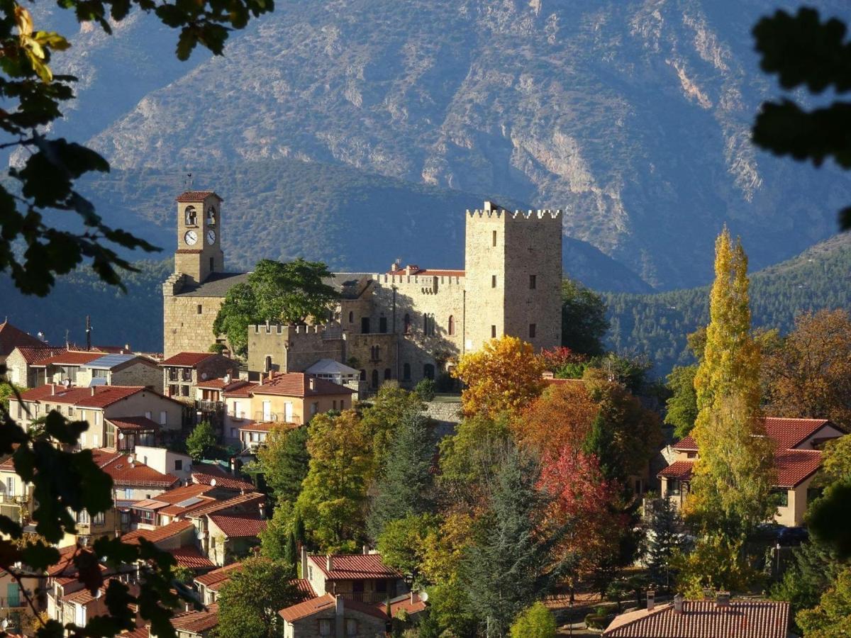 Maison Les Ramparts Villefranche-de-Conflent Zewnętrze zdjęcie