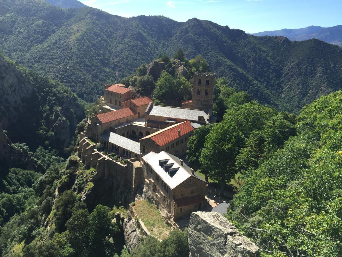 Maison Les Ramparts Villefranche-de-Conflent Zewnętrze zdjęcie