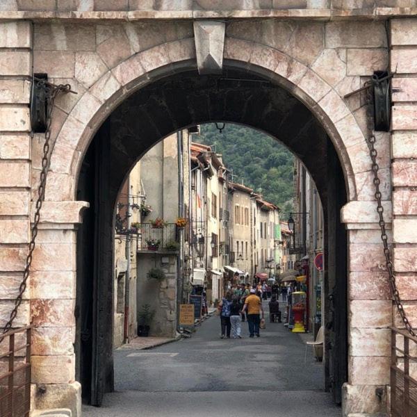 Maison Les Ramparts Villefranche-de-Conflent Zewnętrze zdjęcie