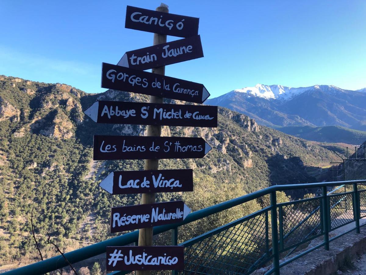 Maison Les Ramparts Villefranche-de-Conflent Zewnętrze zdjęcie