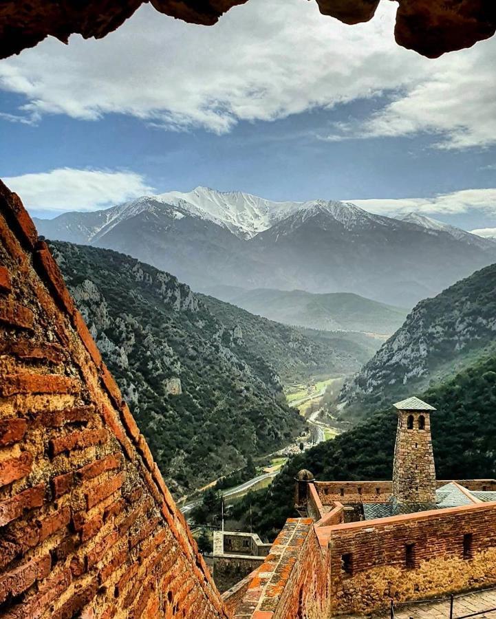 Maison Les Ramparts Villefranche-de-Conflent Zewnętrze zdjęcie