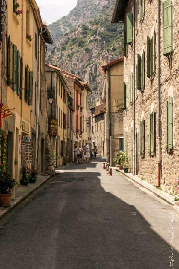 Maison Les Ramparts Villefranche-de-Conflent Zewnętrze zdjęcie