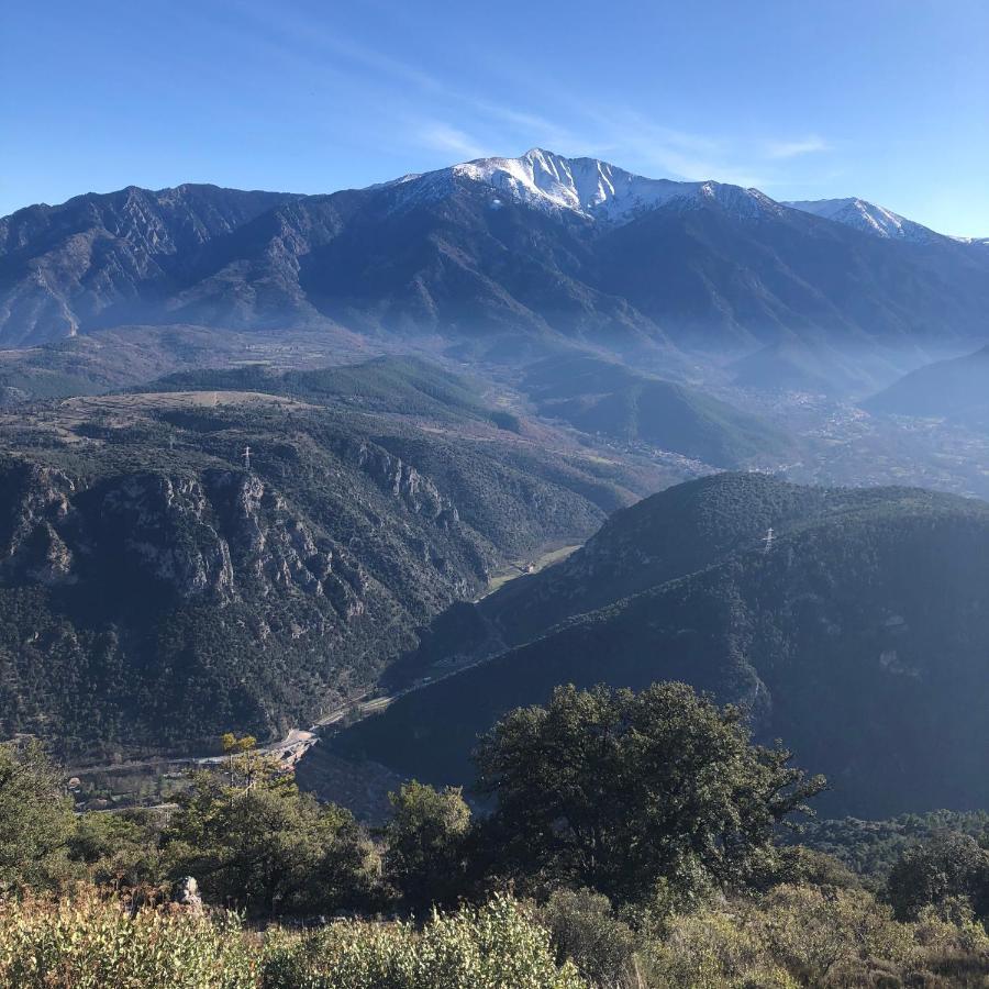 Maison Les Ramparts Villefranche-de-Conflent Zewnętrze zdjęcie
