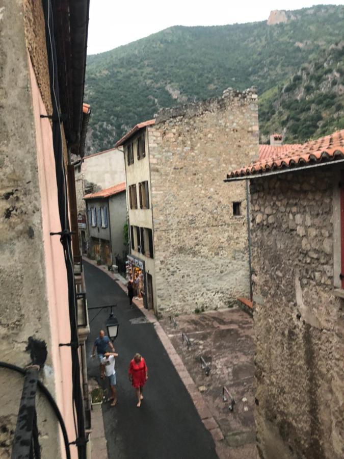 Maison Les Ramparts Villefranche-de-Conflent Zewnętrze zdjęcie