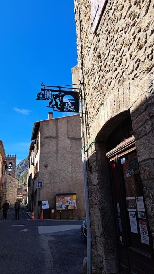 Maison Les Ramparts Villefranche-de-Conflent Zewnętrze zdjęcie
