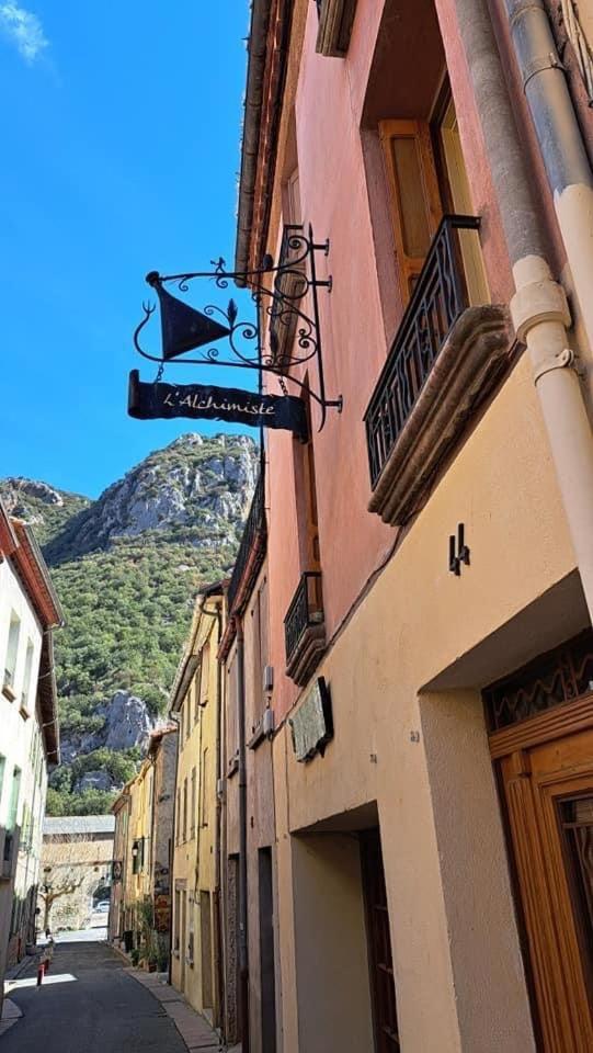 Maison Les Ramparts Villefranche-de-Conflent Zewnętrze zdjęcie