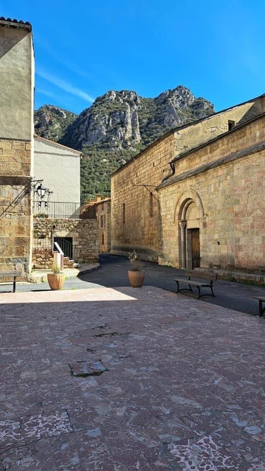 Maison Les Ramparts Villefranche-de-Conflent Zewnętrze zdjęcie